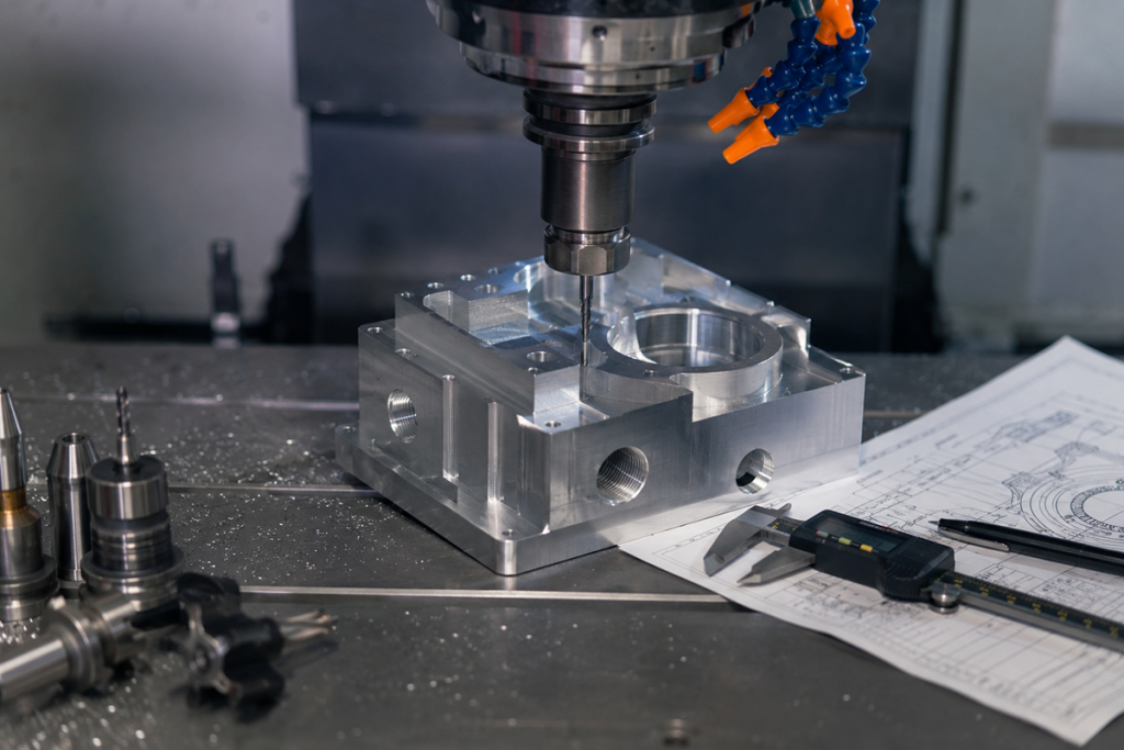 CNC machining cost factors for custom metal parts