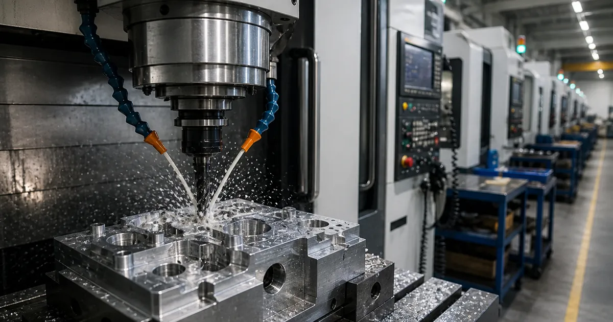 precision CNC machining services for custom metal parts and prototypes