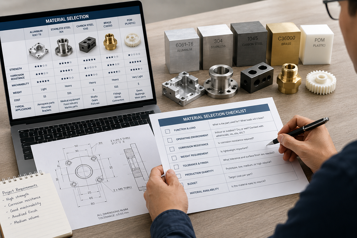 Place below “How to Prepare a Material Decision Before Requesting a Quote”