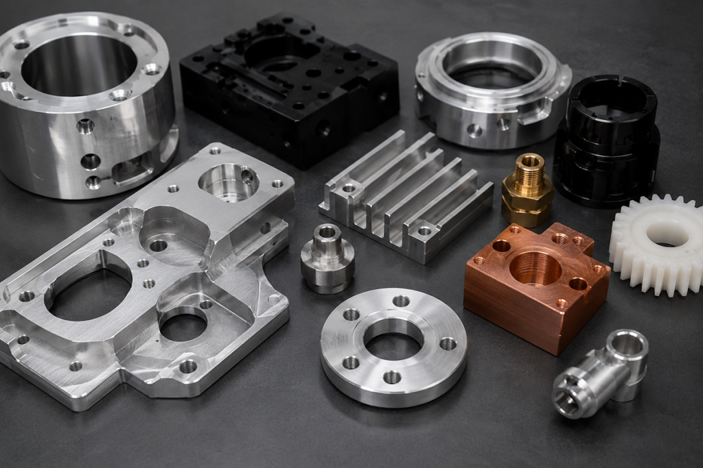 Best materials for CNC machining comparison