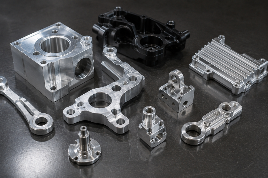 CNC machining for automotive parts precision components