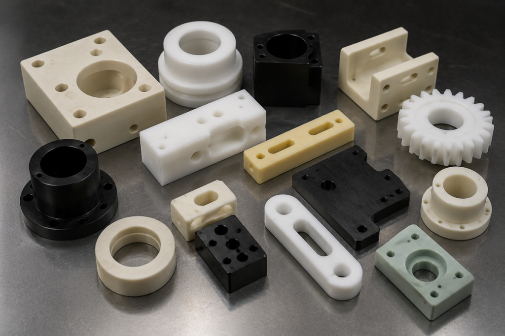 Plastic CNC machining for custom components